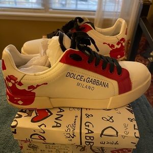 D&G sneakers mens gentle wear